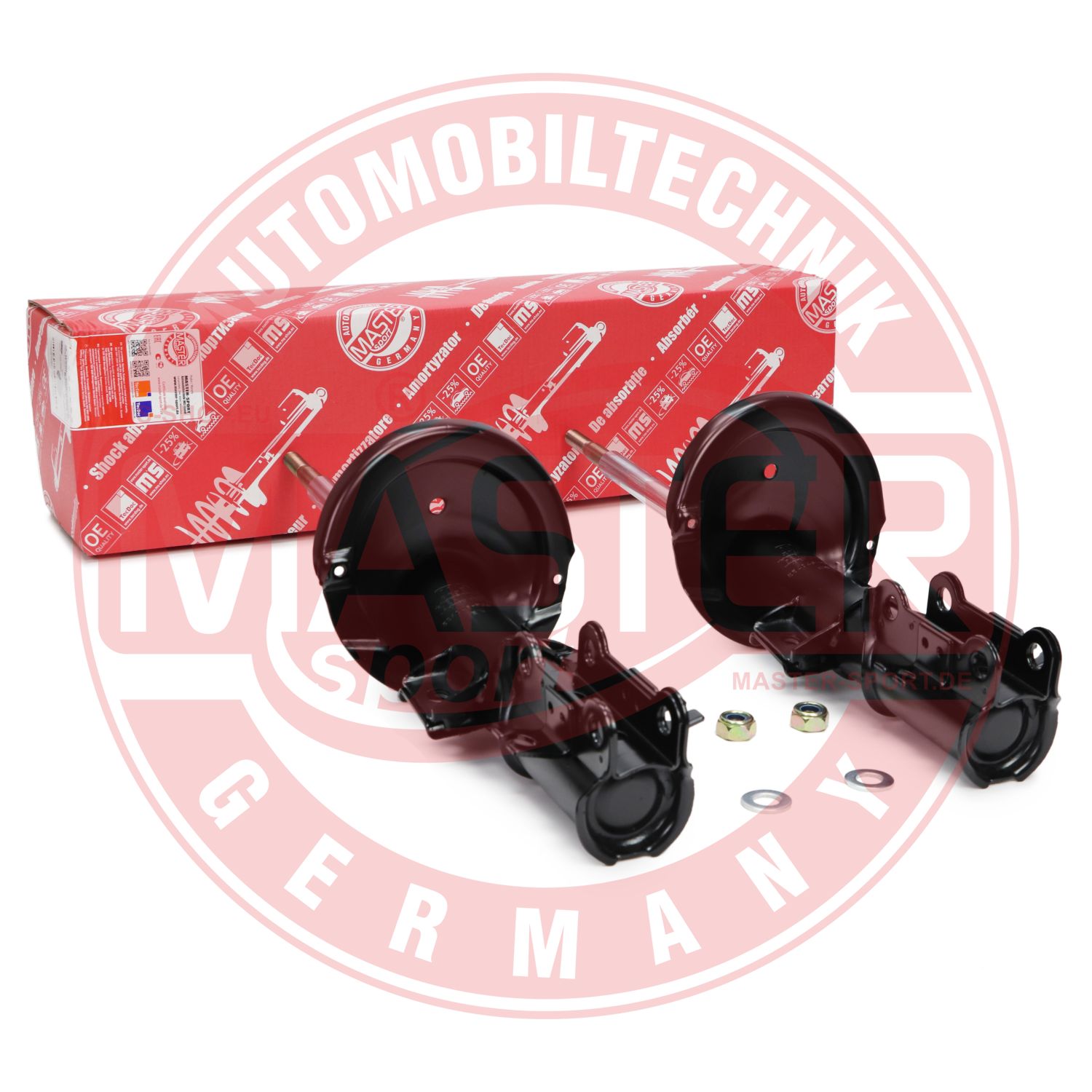 MASTER-SPORT GERMANY 16K003301 Αμορτισέρ μπροστινός άξονας for VOLVO